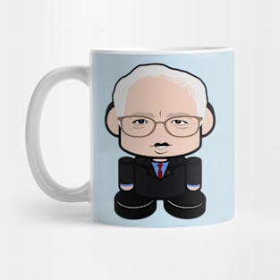 Mr. Berniebot POLITICO'BOT Toy Robot Mug